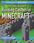 The Unofficial Guide to Building Castles in Minecraft, ed. , v.  Cover