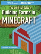 The Unofficial Guide to Building Farms in Minecraft, ed. , v.  Cover