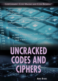 Uncracked Codes and Ciphers, ed. , v. 