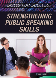 Strengthening Public Speaking Skills, ed. , v. 