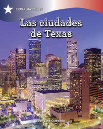 Las ciudades de Texas, ed. , v. 