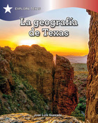 La geografía de Texas, ed. , v. 