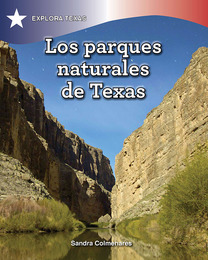 Los parques naturales de Texas, ed. , v. 