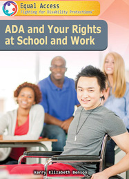 ADA and Your Rights at School and Work, ed. , v. 