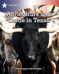 Agriculture and Cattle in Texas, ed. , v. 