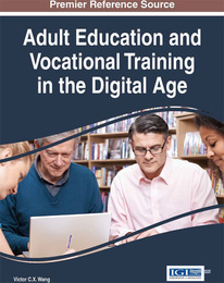 Adult Education and Vocational Training in the Digital Age, ed. , v. 