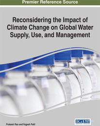 Reconsidering the Impact of Climate Change on Global Water Supply, Use, and Management, ed. , v. 