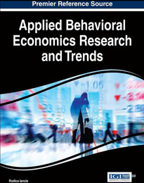 Applied Behavioral Economics Research and Trends, ed. , v. 