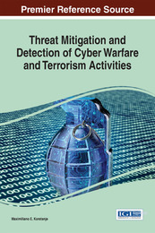 Threat Mitigation and Detection of Cyber Warfare and Terrorism Activities, ed. , v. 