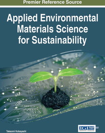 Applied Environmental Materials Science for Sustainability, ed. , v. 