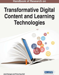 Handbook of Research on Transformative Digital Content and Learning Technologies, ed. , v. 