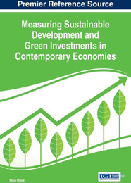 Measuring Sustainable Development and Green Investments in Contemporary Economies, ed. , v. 