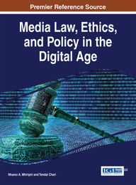 Media Law, Ethics, and Policy in the Digital Age, ed. , v. 
