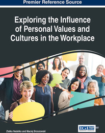 Exploring the Influence of Personal Values and Cultures in the Workplace, ed. , v. 