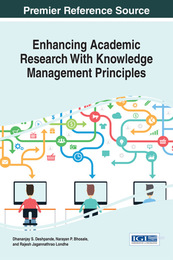 Enhancing Academic Research With Knowledge Management Principles, ed. , v. 