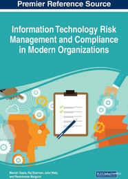 Information Technology Risk Management and Compliance in Modern Organizations, ed. , v. 