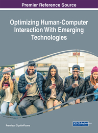 Optimizing Human-Computer Interaction with Emerging Technologies, ed. , v. 