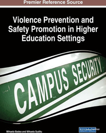 Violence Prevention and Safety Promotion in Higher Education Settings, ed. , v. 