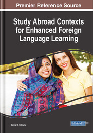 Study Abroad Contexts for Enhanced Foreign Language Learning, ed. , v. 