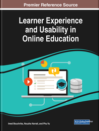 Learner Experience and Usability in Online Education, ed. , v. 
