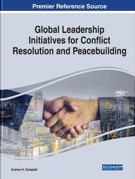 Global Leadership Initiatives for Conflict Resolution and Peacebuilding, ed. , v. 