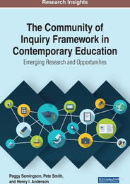 The Community of Inquiry Framework in Contemporary Education, ed. , v. 