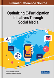 Optimizing E-Participation Initiatives Through Social Media, ed. , v. 