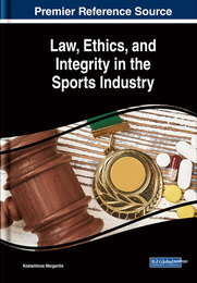Law, Ethics, and Integrity in the Sports Industry, ed. , v. 