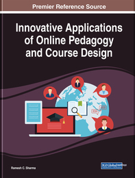 Innovative Applications of Online Pedagogy and Course Design, ed. , v. 
