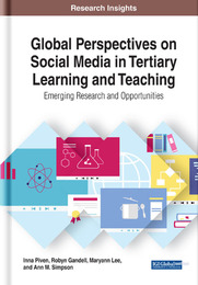 Global Perspectives on Social Media in Tertiary Learning and Teaching, ed. , v. 