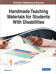 Handmade Teaching Materials for Students With Disabilities, ed. , v. 