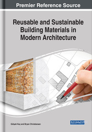 Reusable and Sustainable Building Materials in Modern Architecture, ed. , v. 