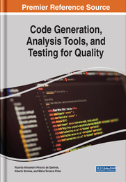 Code Generation, Analysis Tools, and Testing for Quality, ed. , v. 