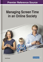 Managing Screen Time in an Online Society, ed. , v. 