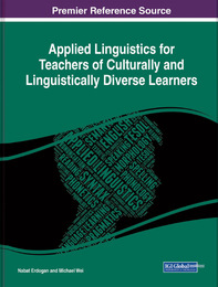 Applied Linguistics for Teachers of Culturally and Linguistically Diverse Learners, ed. , v. 