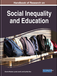 Handbook of Research on Social Inequality and Education, ed. , v. 