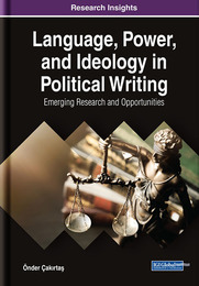 Language, Power, and Ideology in Political Writing, ed. , v. 