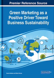 Green Marketing as a Positive Driver Toward Business Sustainability, ed. , v. 