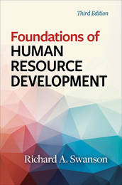 Foundations of Human Resource Development, ed. 3, v. 