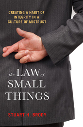 The Law of Small Things, ed. , v. 