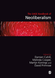 The SAGE Handbook of Neoliberalism, ed. , v. 