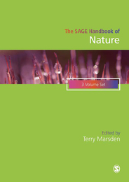 The SAGE Handbook of Nature, ed. , v. 