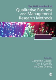 The SAGE Handbook of Qualitative Business and Management Research Methods; Vol. 1: History and Traditions, ed. , v. 