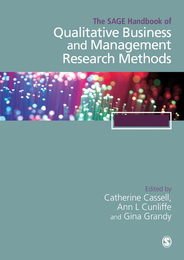 The SAGE Handbook of Qualitative Business and Management Research Methods; Vol. 2: Methods and Challenges, ed. , v. 