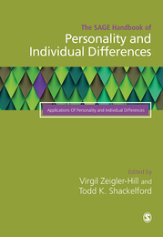 The SAGE Handbook of Personality and Individual Differences, ed. , v. 