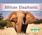 African Elephants, ed. , v.  Cover