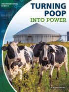 Turning Poop into Power, ed. , v.  Cover