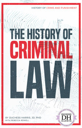 The History of Criminal Law, ed. , v. 