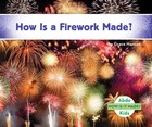 How Is a Firework Made?, ed. , v.  Cover
