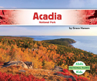 Acadia National Park, ed. , v.  Cover